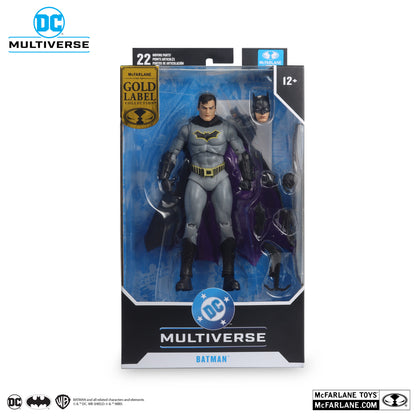 McFarlane Toys Batman Rebirth #1 Gold Label