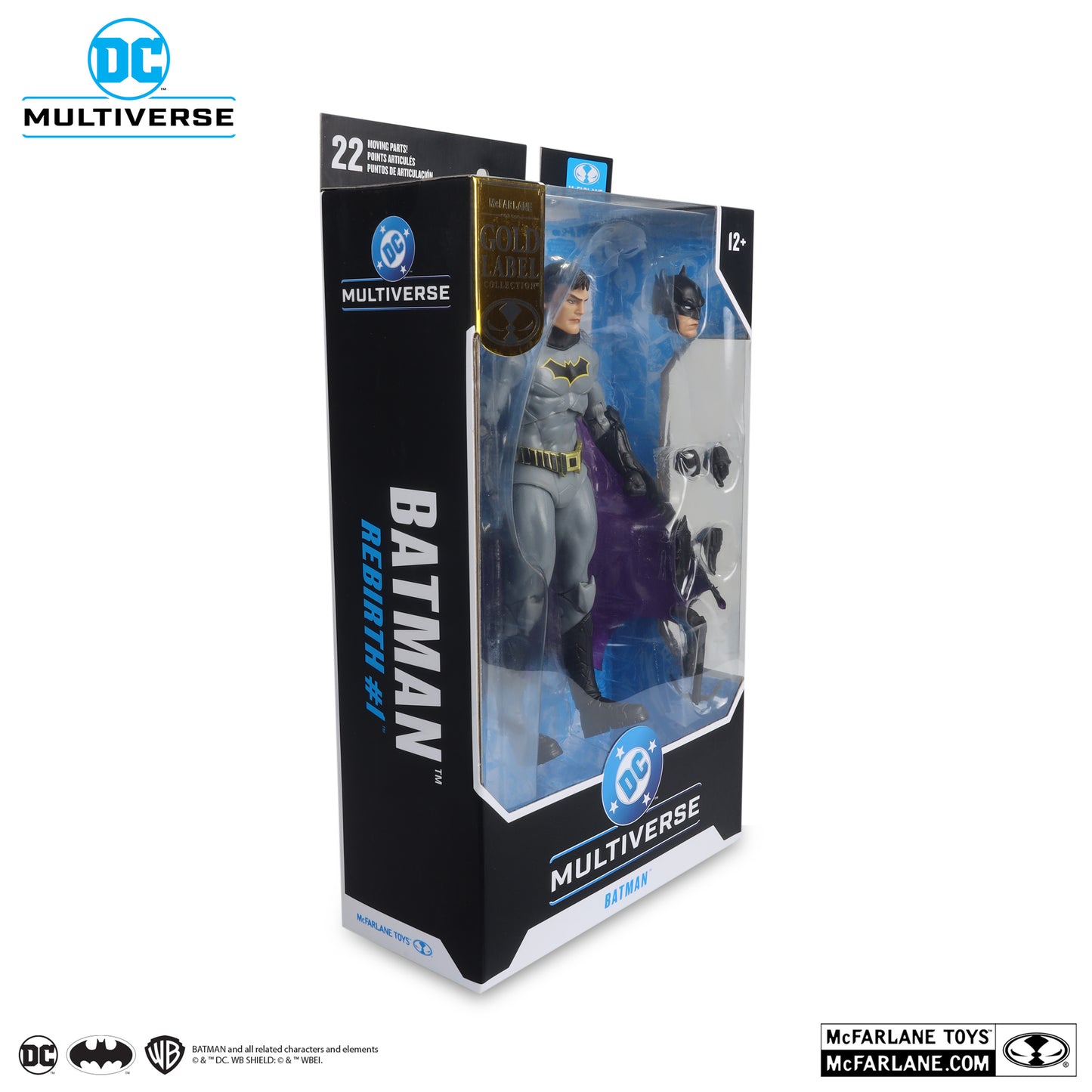 McFarlane Toys Batman Rebirth #1 Gold Label