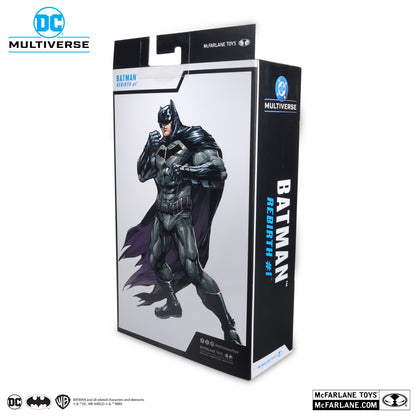 McFarlane Toys Batman Rebirth #1 Gold Label