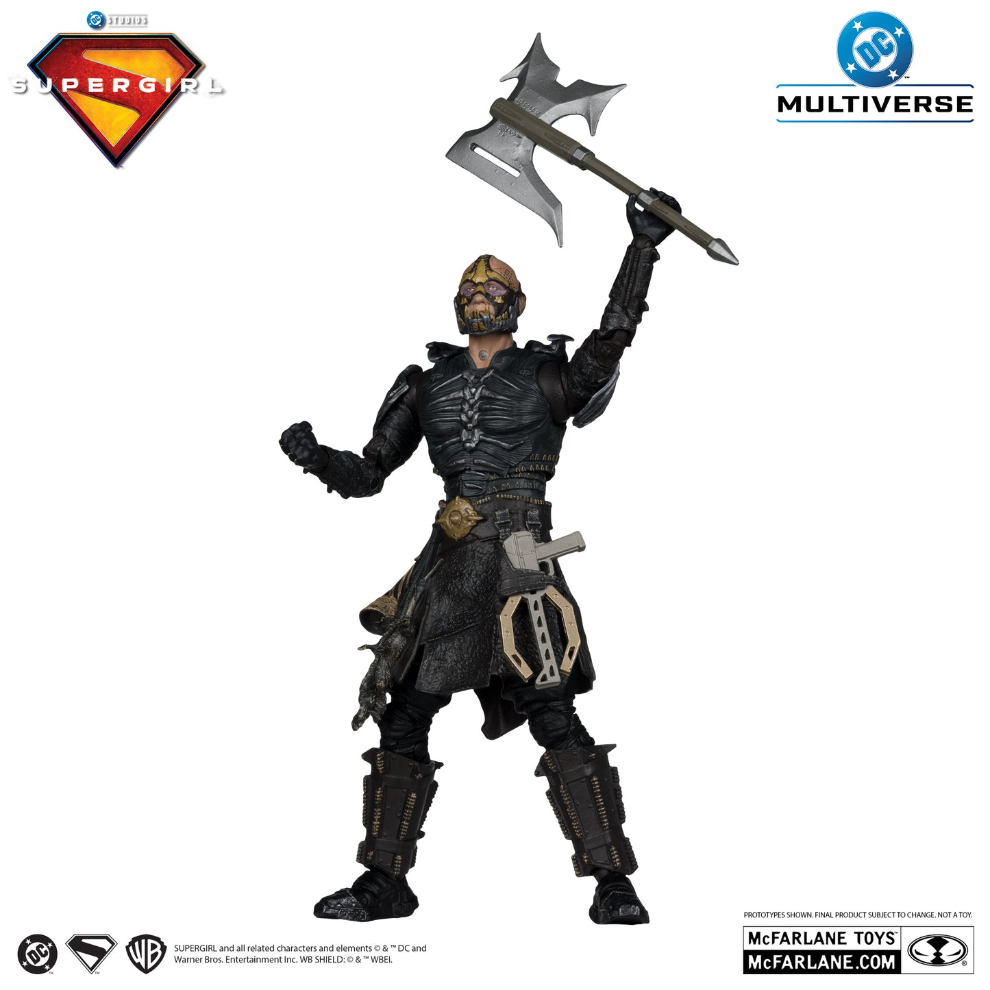 McFarlane Toys Supergirl Movie Krem Of The Yellow Hills Deluxe Theatrical Edition
