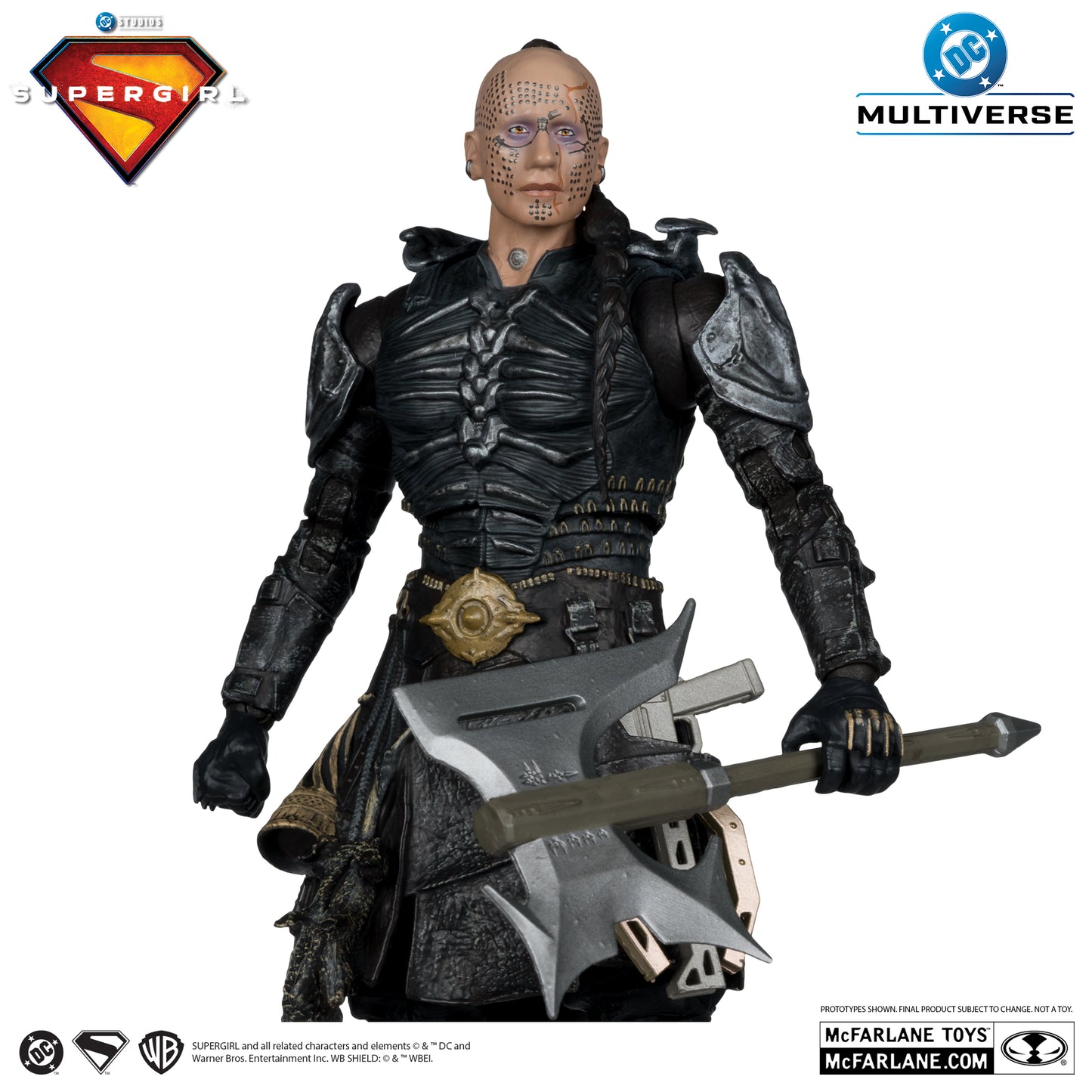 McFarlane Toys Supergirl Movie Krem Of The Yellow Hills Deluxe Theatrical Edition