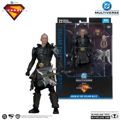 McFarlane Toys Supergirl Movie Krem Of The Yellow Hills Deluxe Theatrical Edition