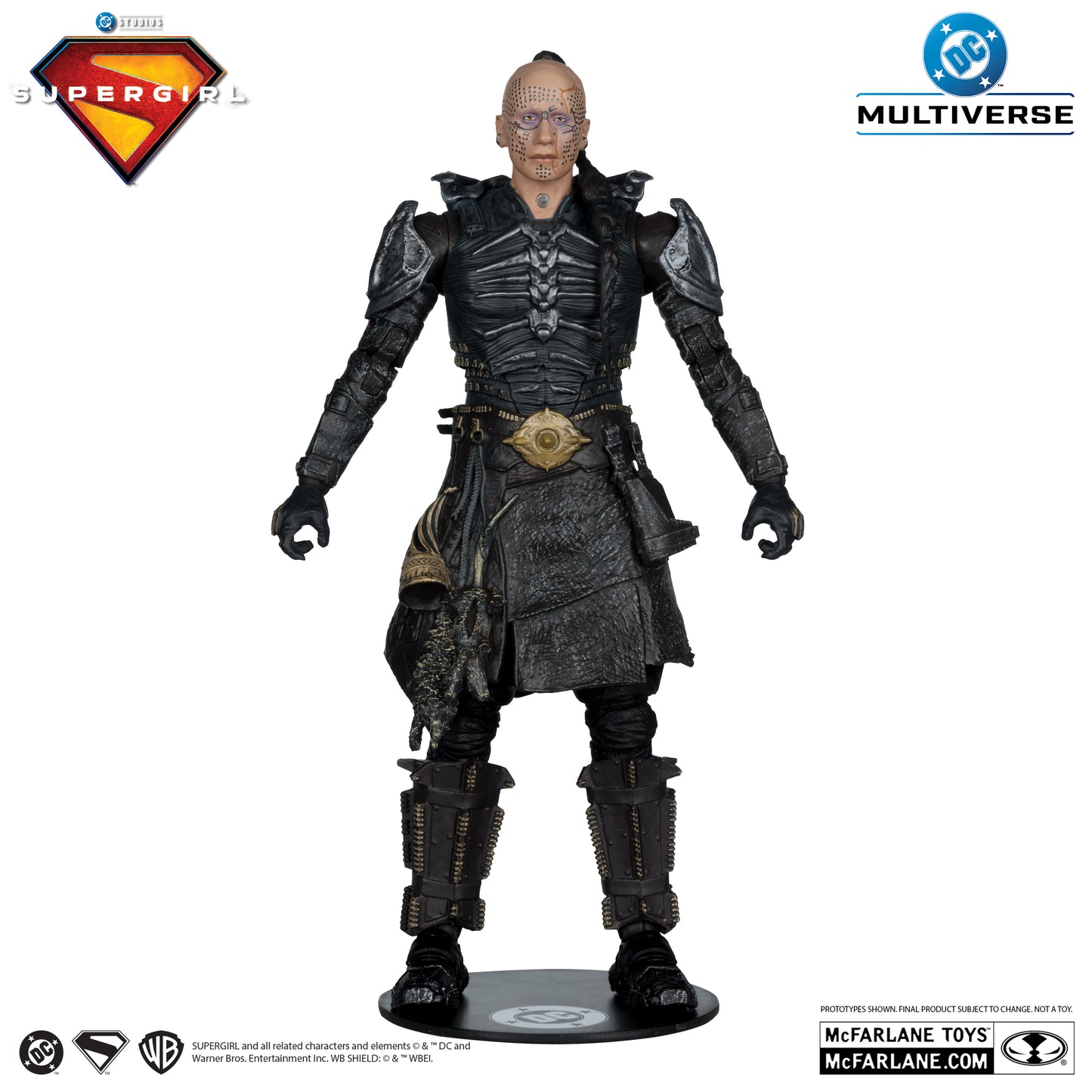 McFarlane Toys Supergirl Movie Krem Of The Yellow Hills Deluxe Theatrical Edition