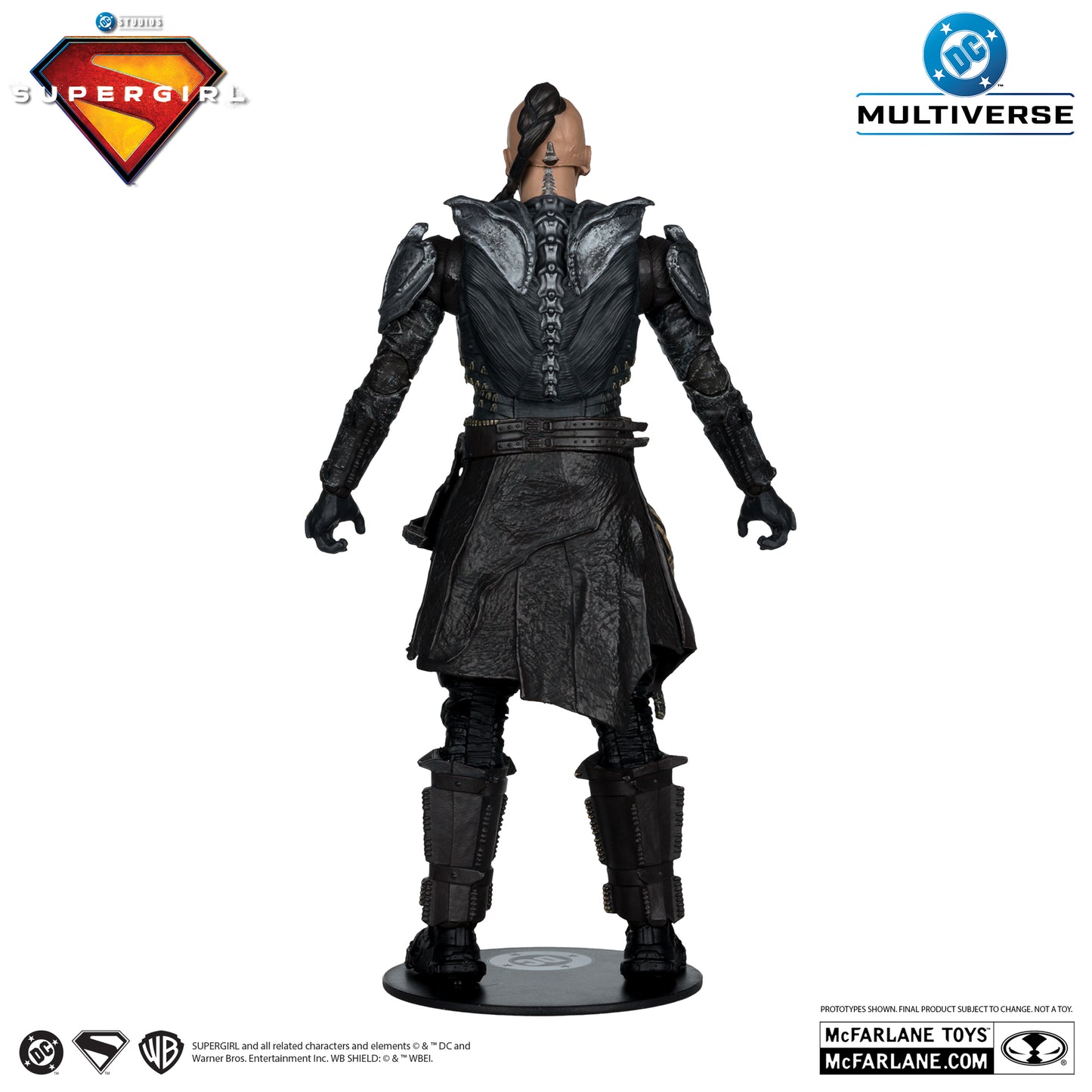 McFarlane Toys Supergirl Movie Krem Of The Yellow Hills Deluxe Theatrical Edition