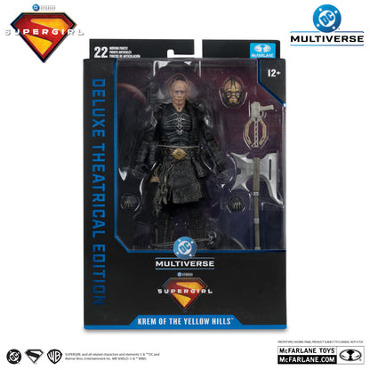 McFarlane Toys Supergirl Movie Krem Of The Yellow Hills Deluxe Theatrical Edition
