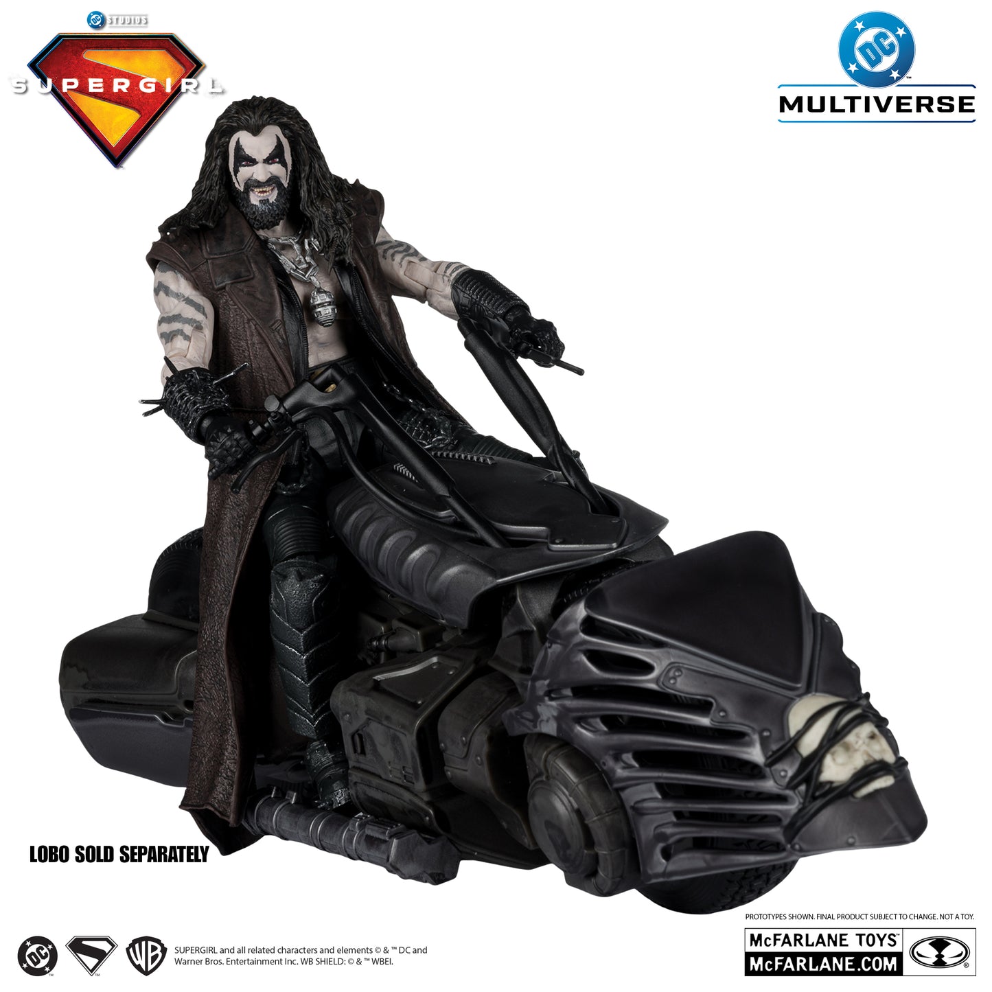 McFarlane Toys Supergirl Movie Lobo's Spacehog