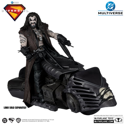 McFarlane Toys Supergirl Movie Lobo's Spacehog