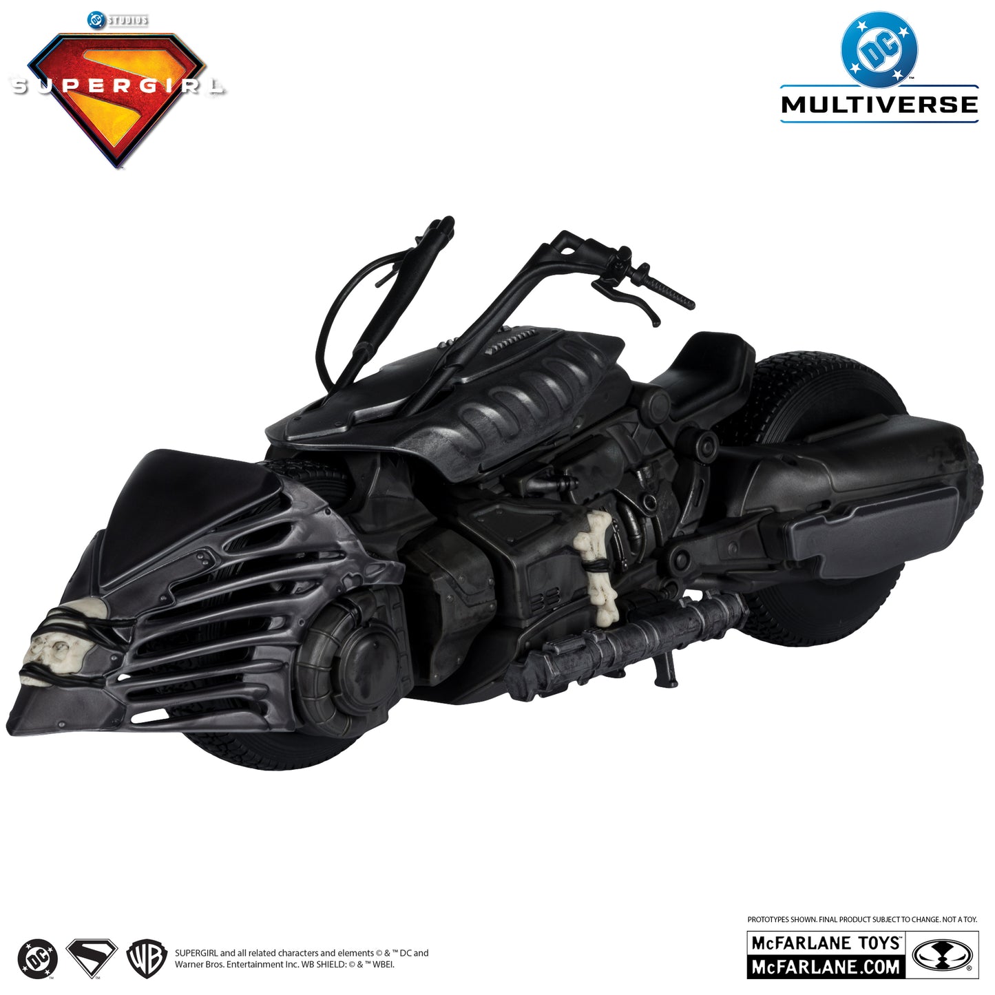 McFarlane Toys Supergirl Movie Lobo's Spacehog