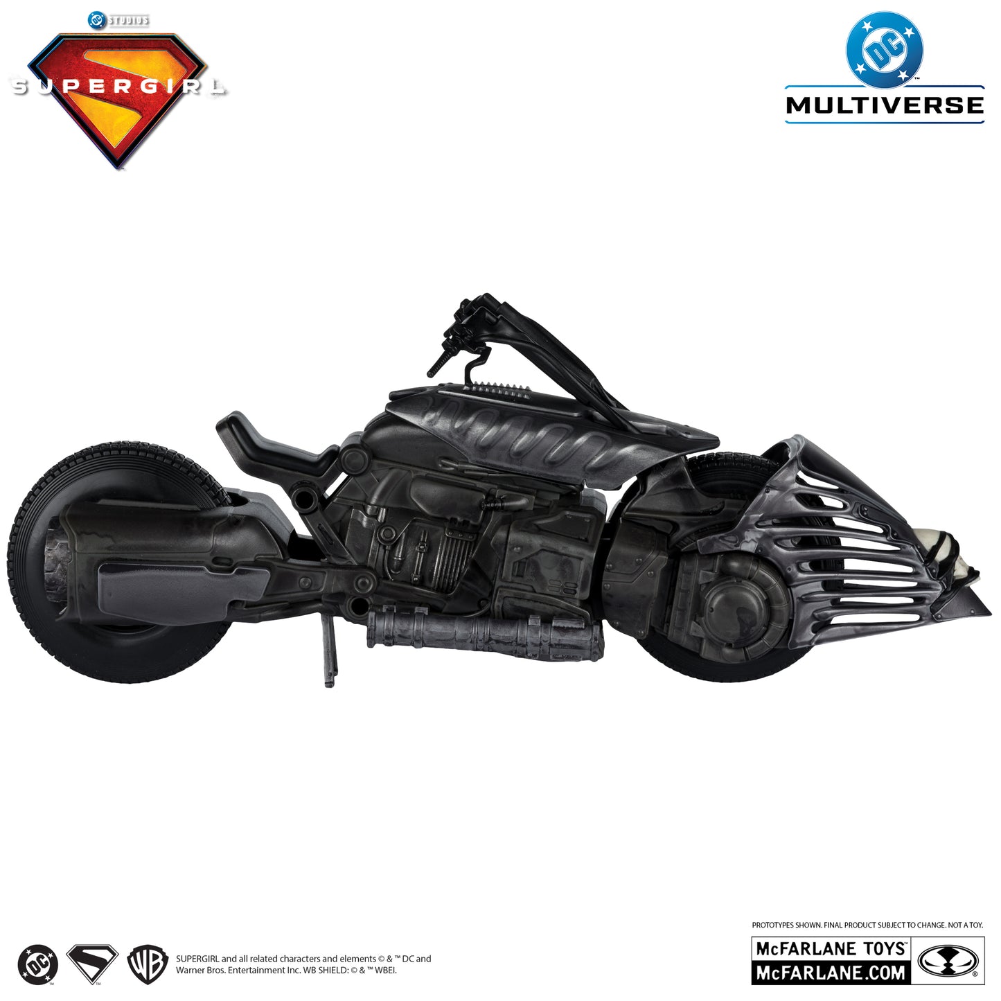 McFarlane Toys Supergirl Movie Lobo's Spacehog