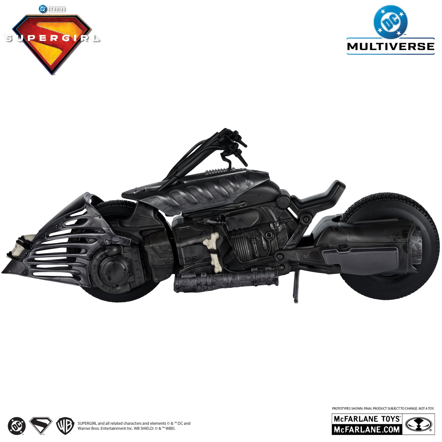 McFarlane Toys Supergirl Movie Lobo's Spacehog