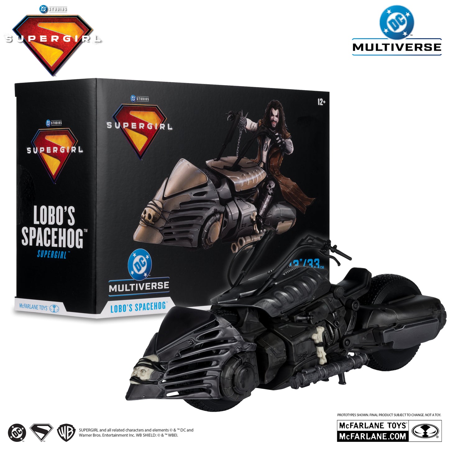 McFarlane Toys Supergirl Movie Lobo's Spacehog
