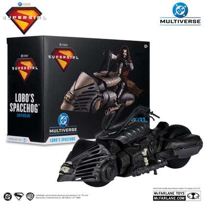 McFarlane Toys Supergirl Movie Lobo's Spacehog