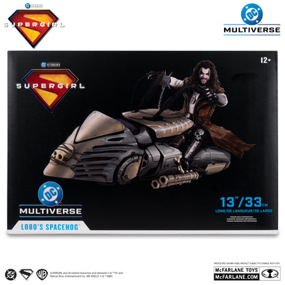 McFarlane Toys Supergirl Movie Lobo's Spacehog
