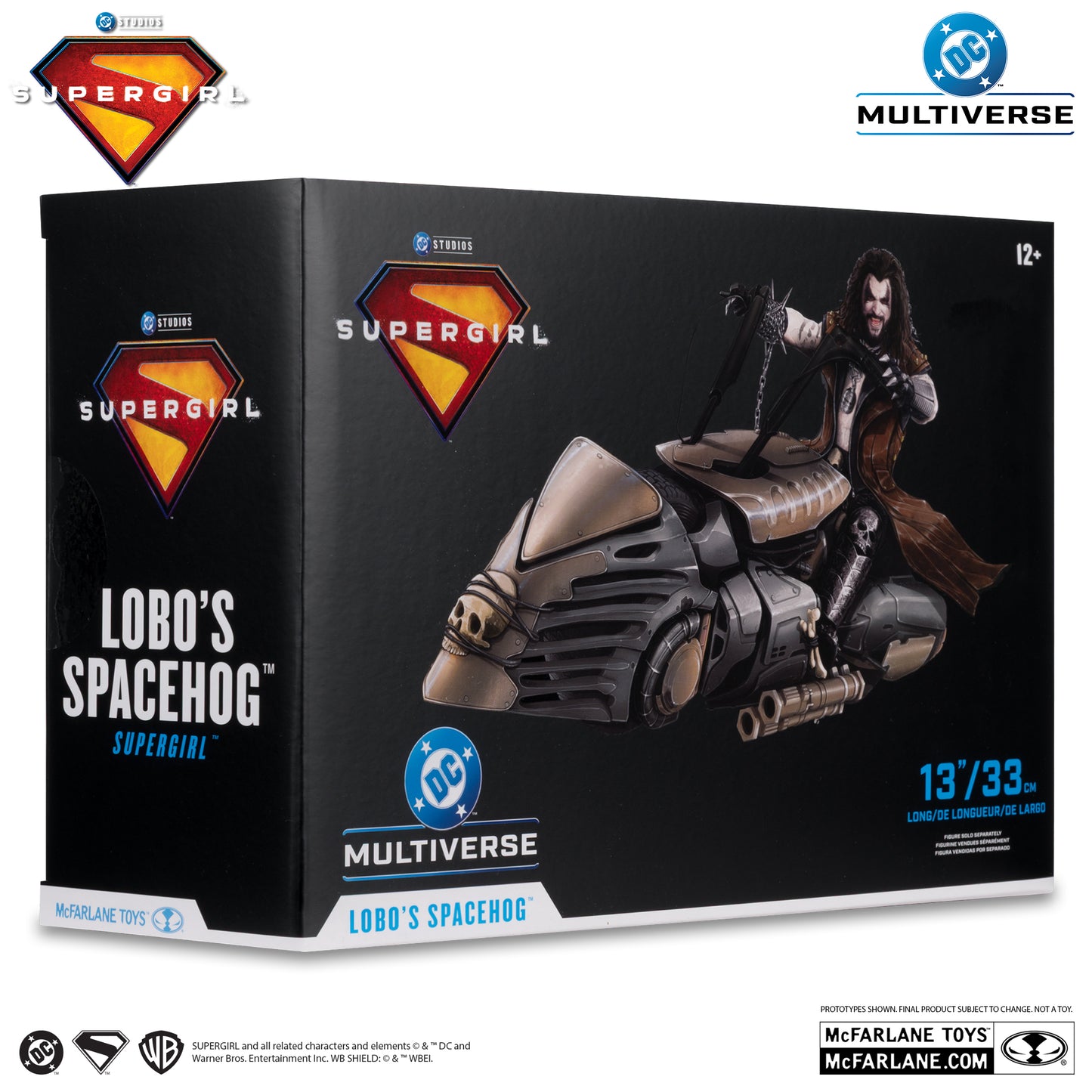McFarlane Toys Supergirl Movie Lobo's Spacehog