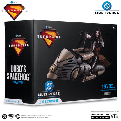 McFarlane Toys Supergirl Movie Lobo's Spacehog