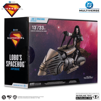 McFarlane Toys Supergirl Movie Lobo's Spacehog