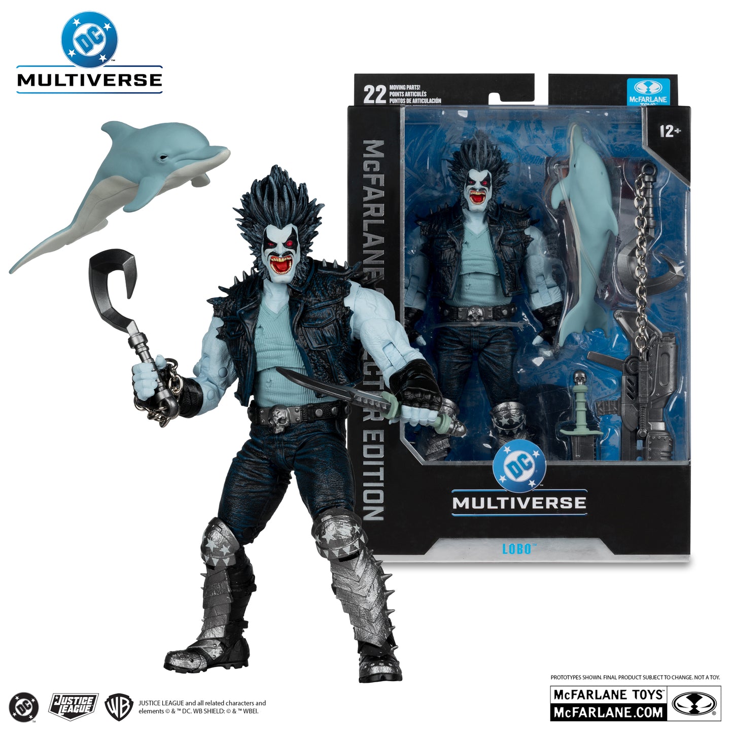 McFarlane Toys Lobo DC Classic Collector Edition #58