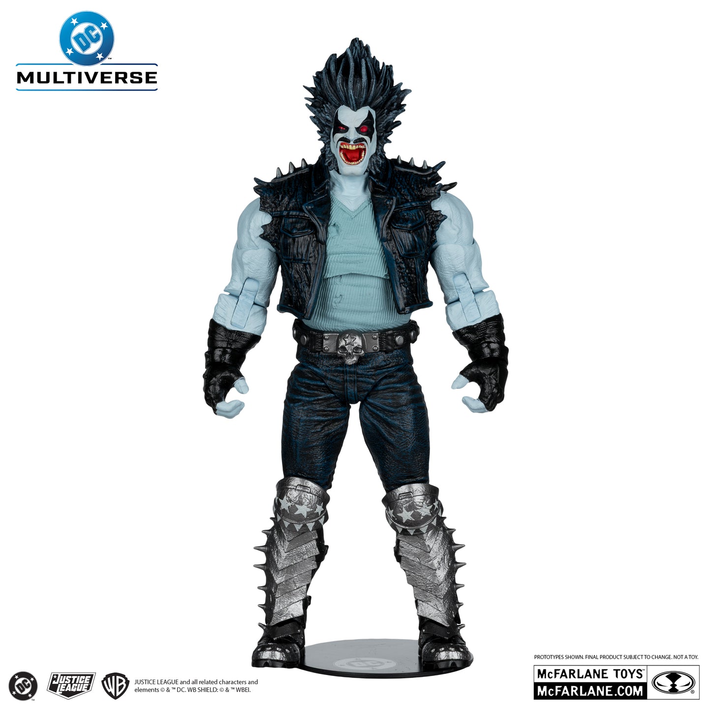 McFarlane Toys Lobo DC Classic Collector Edition #58
