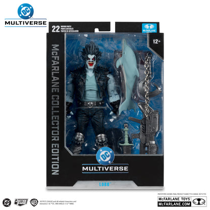 McFarlane Toys Lobo DC Classic Collector Edition #58
