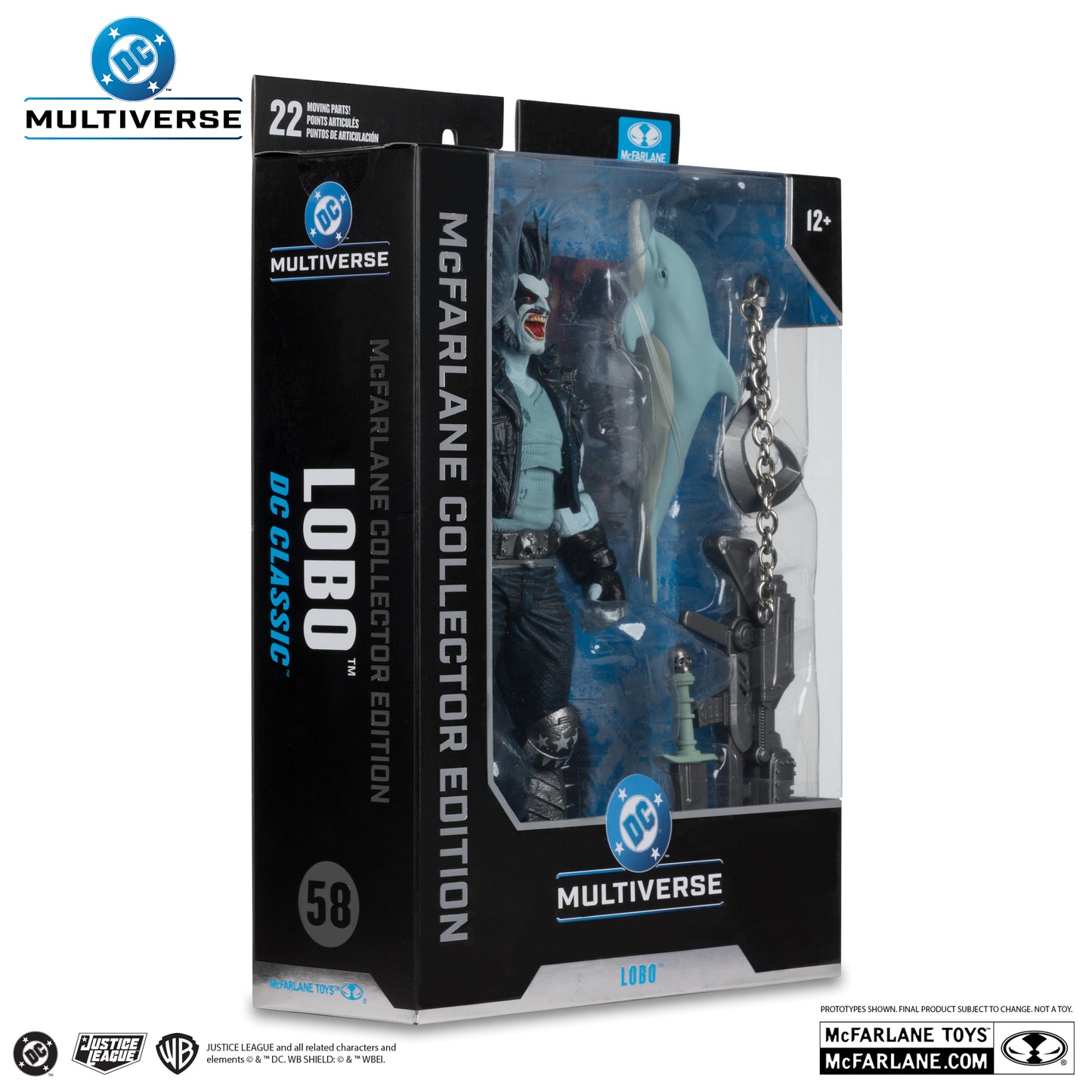 McFarlane Toys Lobo DC Classic Collector Edition #58