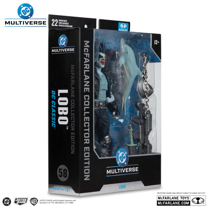 McFarlane Toys Lobo DC Classic Collector Edition #58
