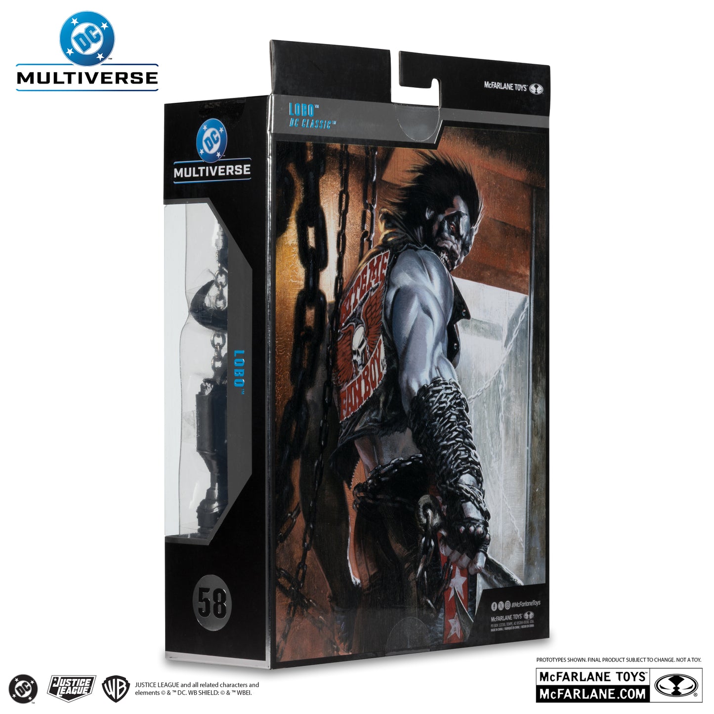McFarlane Toys Lobo DC Classic Collector Edition #58