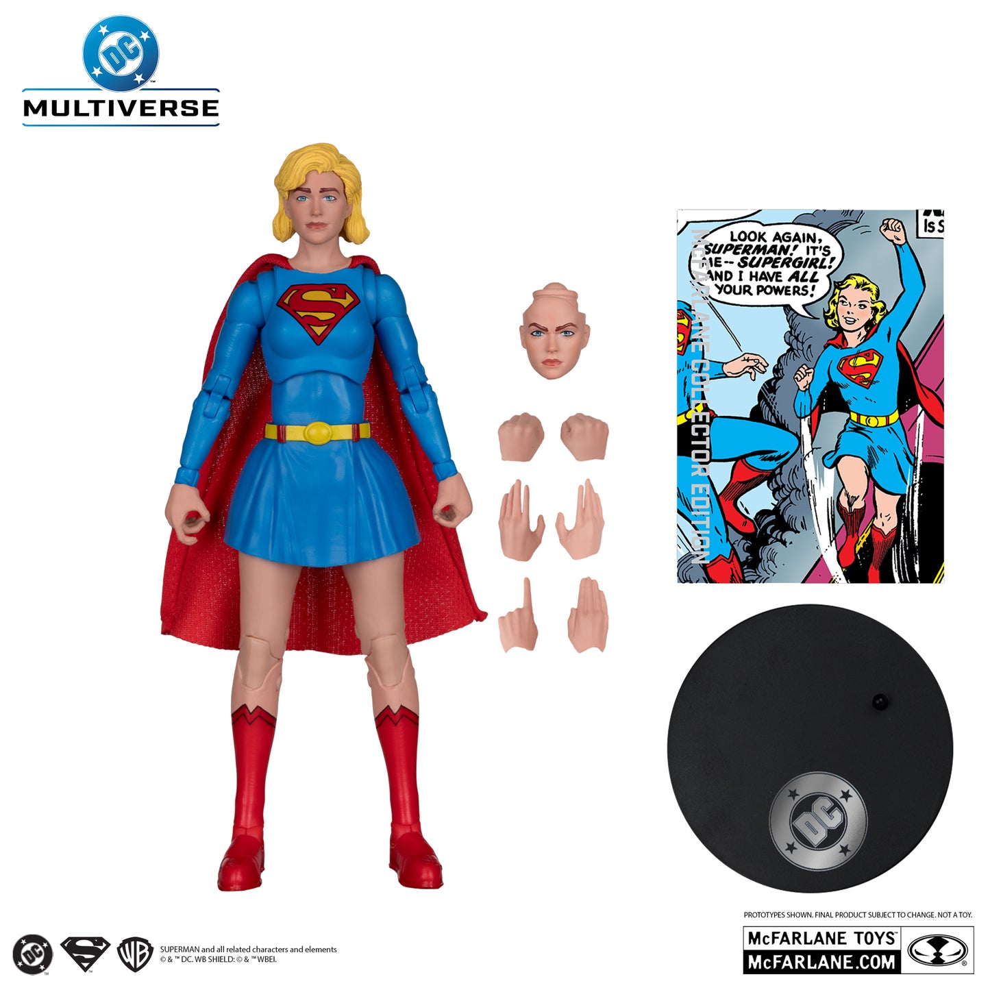 McFarlane Toys Supergirl Action Comics Collector Edition #59