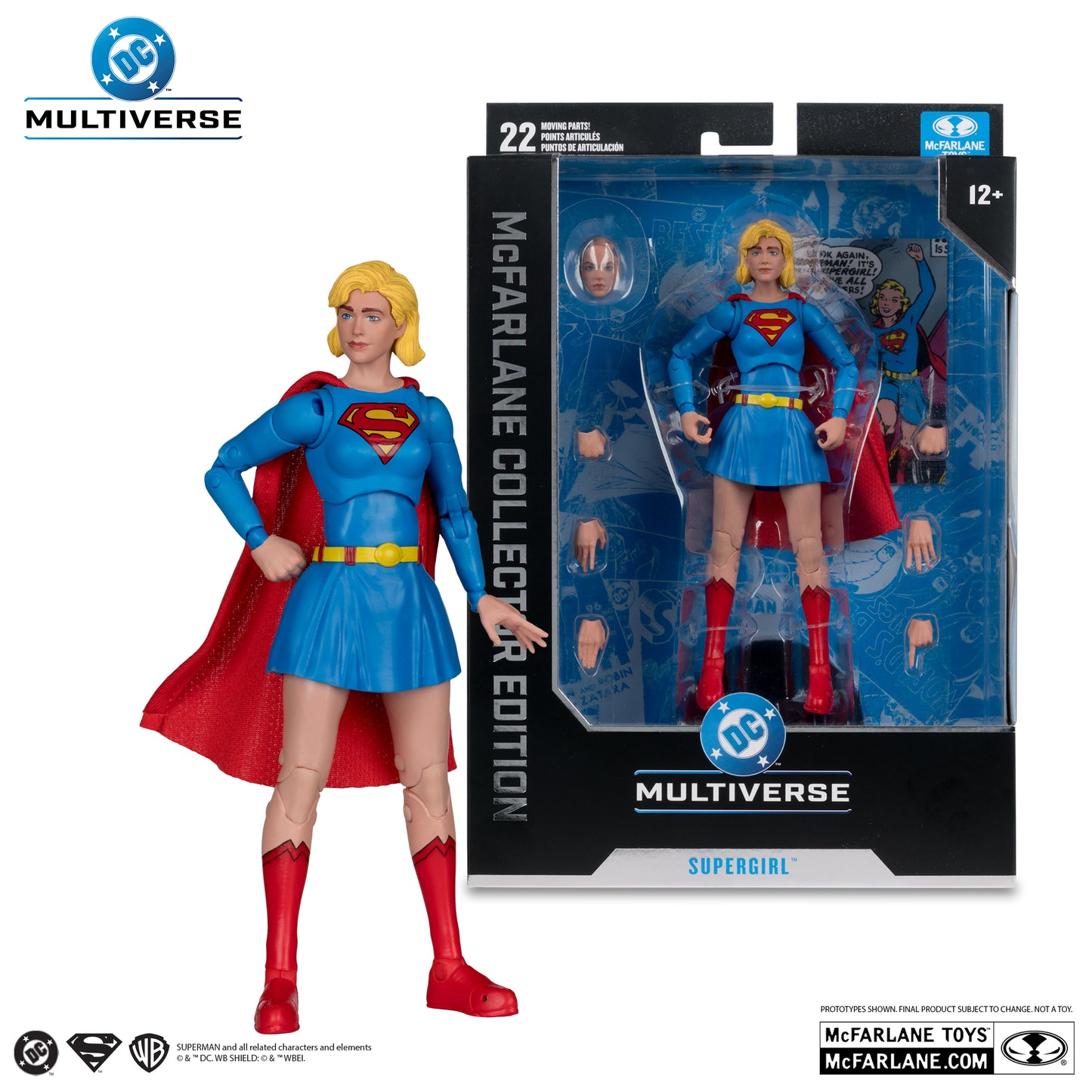 McFarlane Toys Supergirl Action Comics Collector Edition #59