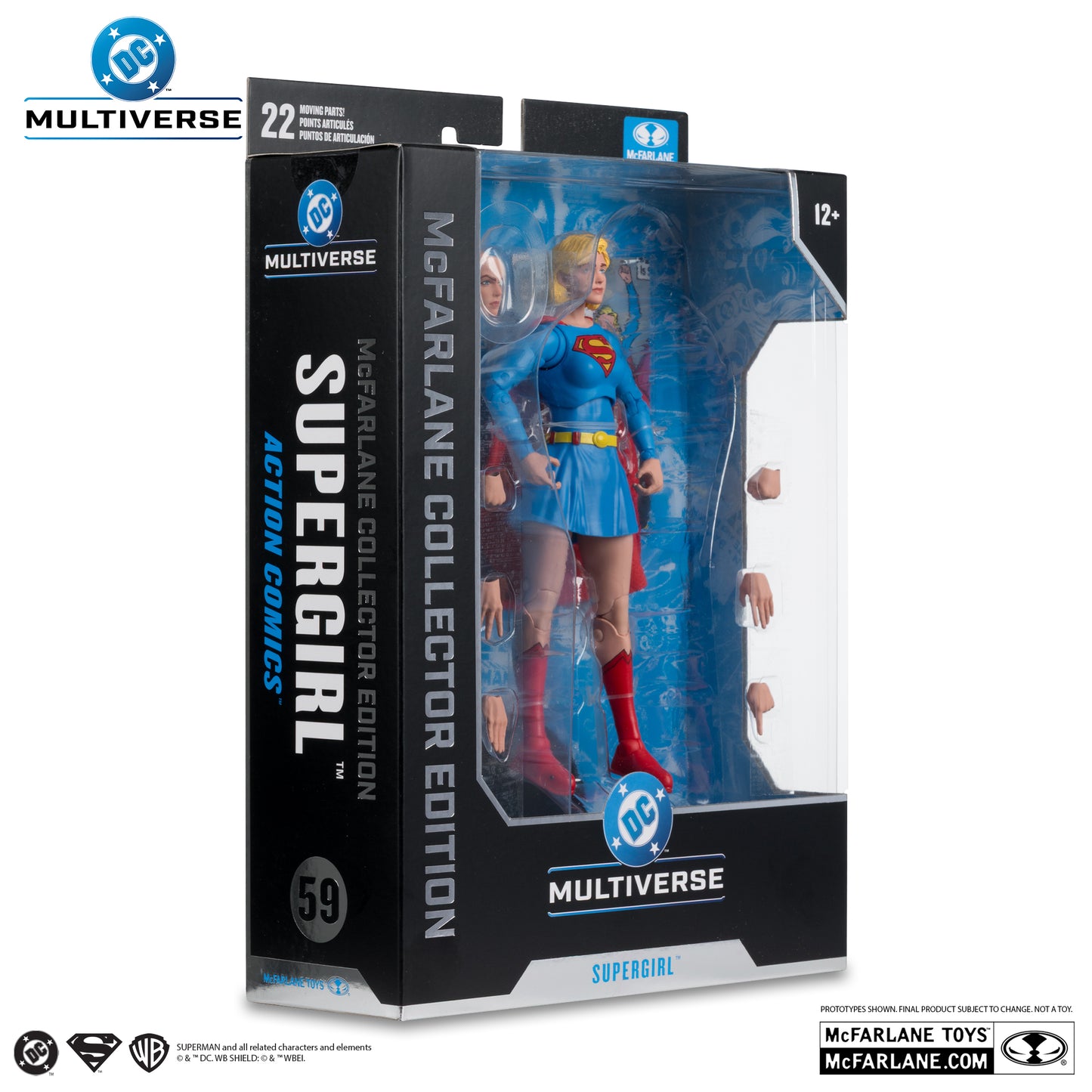 McFarlane Toys Supergirl Action Comics Collector Edition #59