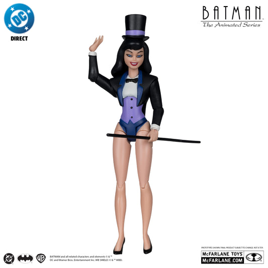 McFarlane Toys Batman: The Animated Series Zatanna