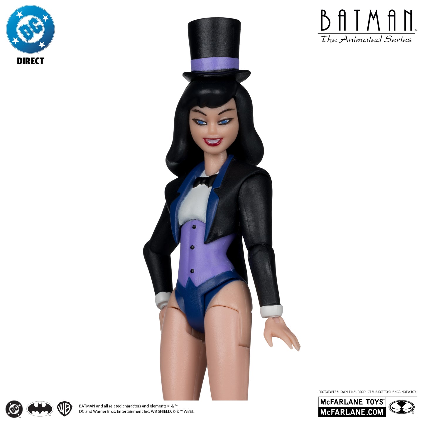 McFarlane Toys Batman: The Animated Series Zatanna