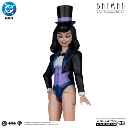 McFarlane Toys Batman: The Animated Series Zatanna