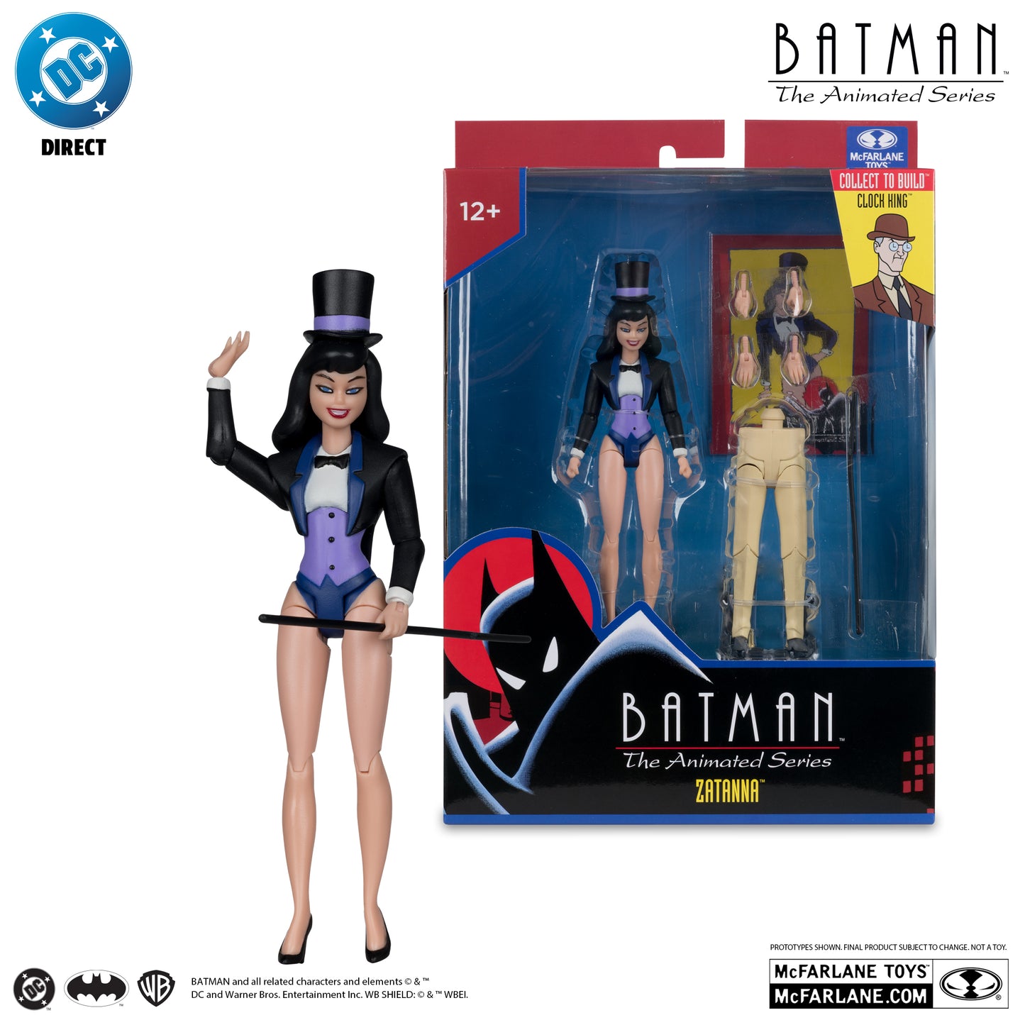 McFarlane Toys Batman: The Animated Series Zatanna