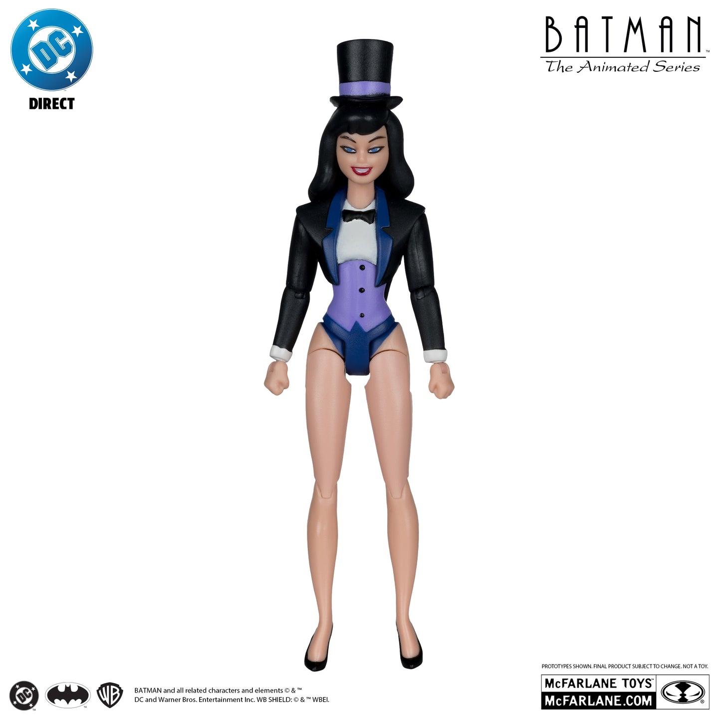 McFarlane Toys Batman: The Animated Series Zatanna