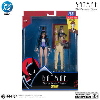 McFarlane Toys Batman: The Animated Series Build-A-Figure Wave 7 Set 4 Action Figures