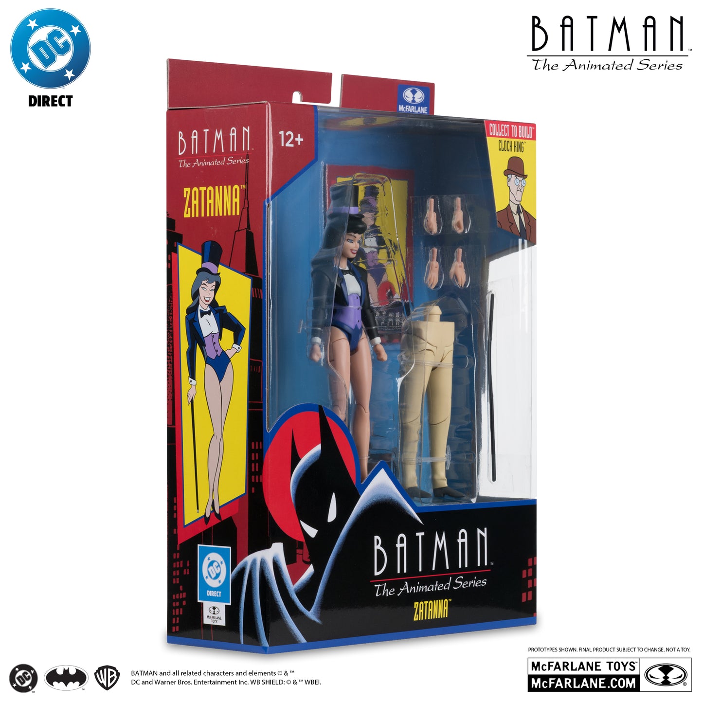 McFarlane Toys Batman: The Animated Series Zatanna