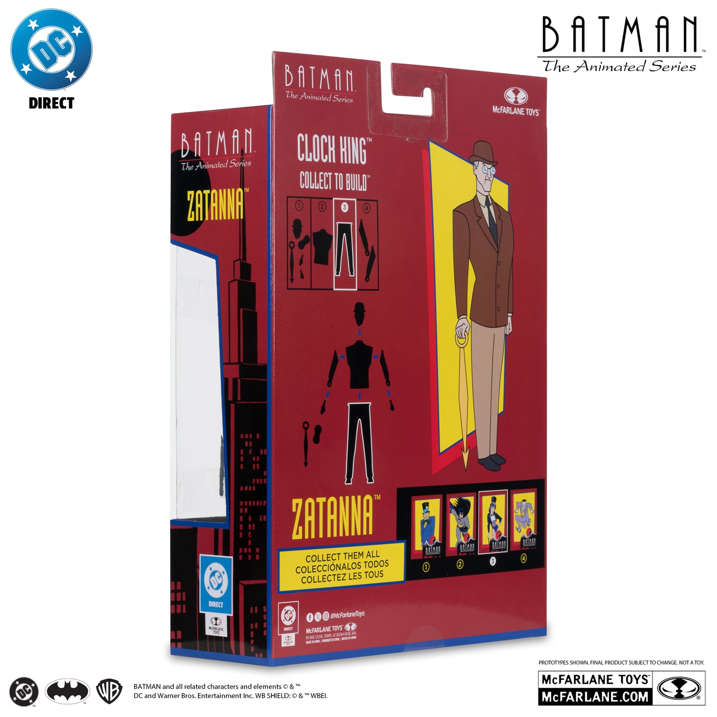 McFarlane Toys Batman: The Animated Series Zatanna