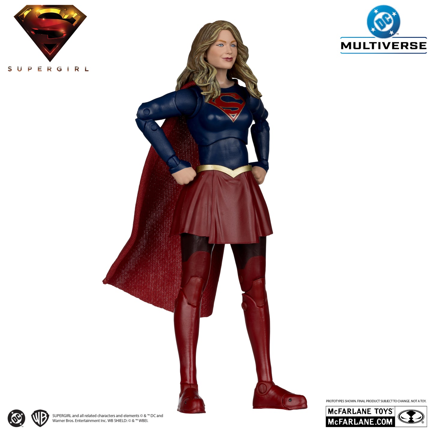 McFarlane Toys Supergirl TV Show Supergirl Deluxe Theatrical Edition