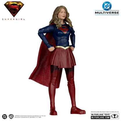 McFarlane Toys Supergirl TV Show Supergirl Deluxe Theatrical Edition