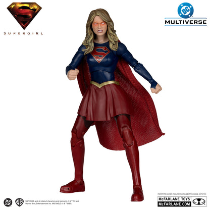 McFarlane Toys Supergirl TV Show Supergirl Deluxe Theatrical Edition