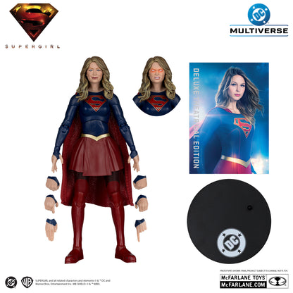 McFarlane Toys Supergirl TV Show Supergirl Deluxe Theatrical Edition