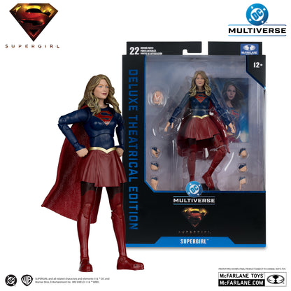 McFarlane Toys Supergirl TV Show Supergirl Deluxe Theatrical Edition