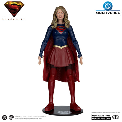 McFarlane Toys Supergirl TV Show Supergirl Deluxe Theatrical Edition