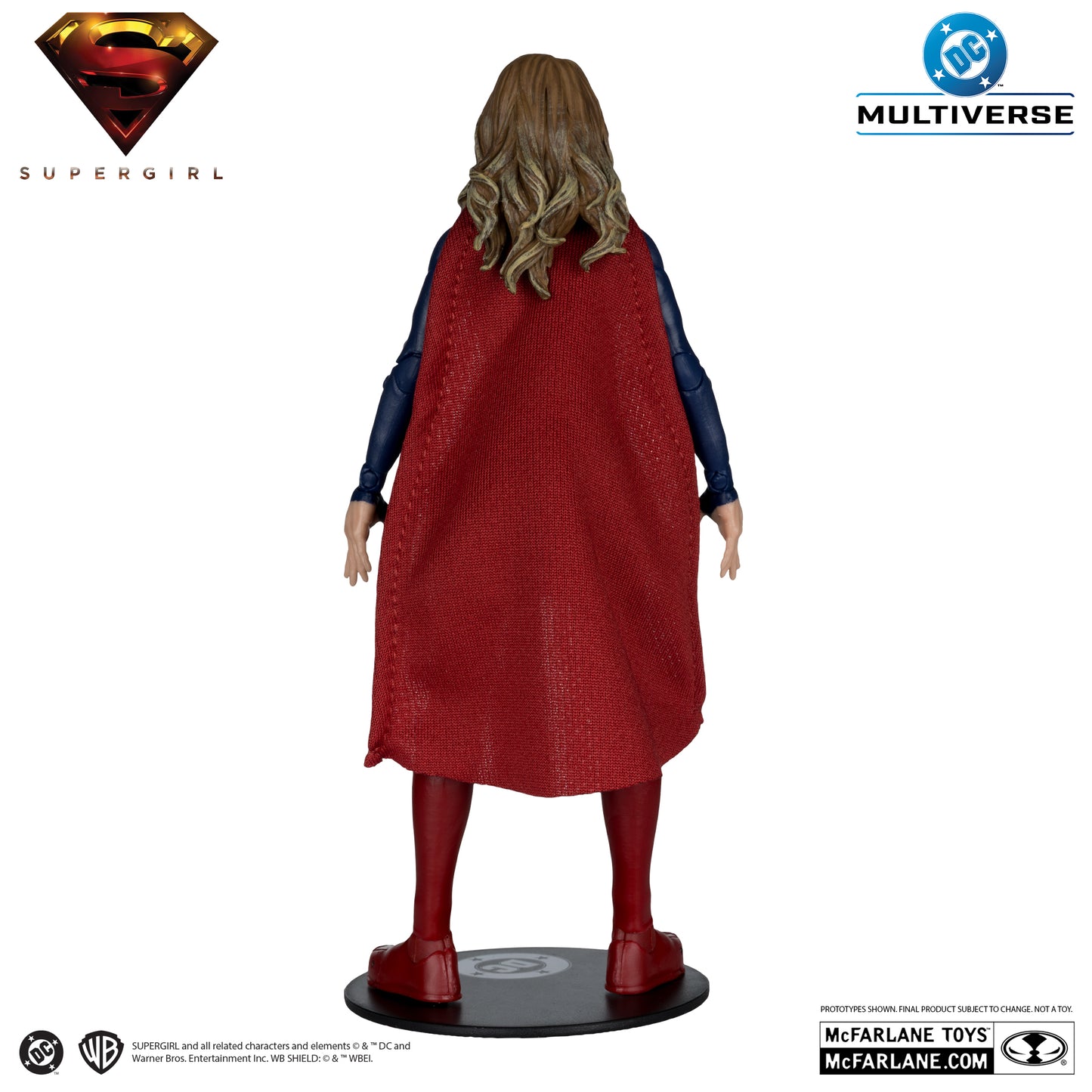 McFarlane Toys Supergirl TV Show Supergirl Deluxe Theatrical Edition