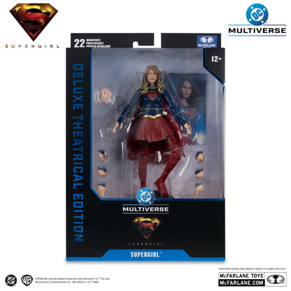 McFarlane Toys Supergirl TV Show Supergirl Deluxe Theatrical Edition