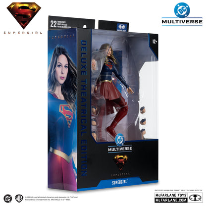 McFarlane Toys Supergirl TV Show Supergirl Deluxe Theatrical Edition