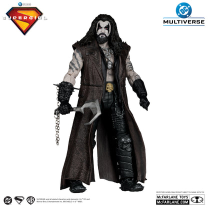 McFarlane Toys Supergirl Movie Lobo Deluxe Theatrical Edition
