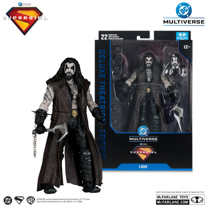 McFarlane Toys Supergirl Movie Lobo Deluxe Theatrical Edition