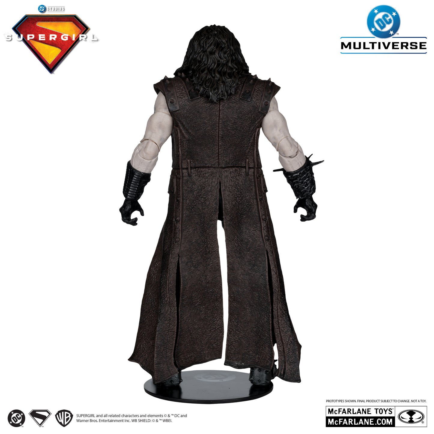 McFarlane Toys Supergirl Movie Lobo Deluxe Theatrical Edition