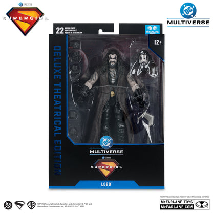 McFarlane Toys Supergirl Movie Lobo Deluxe Theatrical Edition